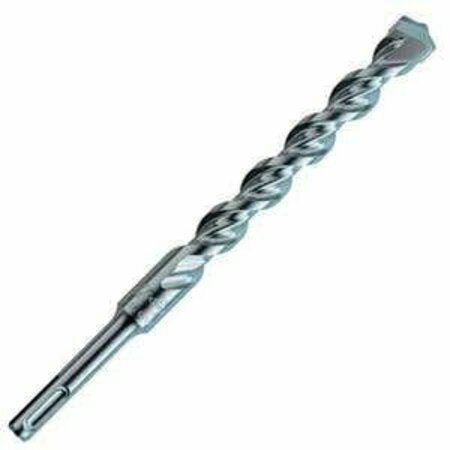 CHAMPION CUTTING TOOL 5/8in x 8in CM95 Carbide Tipped Hammer Bit, SDS Plus Shank, Chisel Shaped Carbide Tip CHA CM95B-5/8X6X8